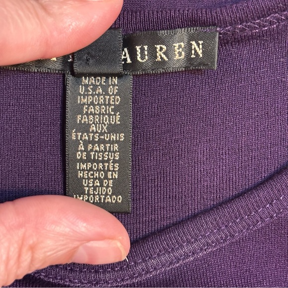 Ralph Lauren Black Label | Crew Neck Short Sleeve T-Shirt | M - Picture 6 of 9